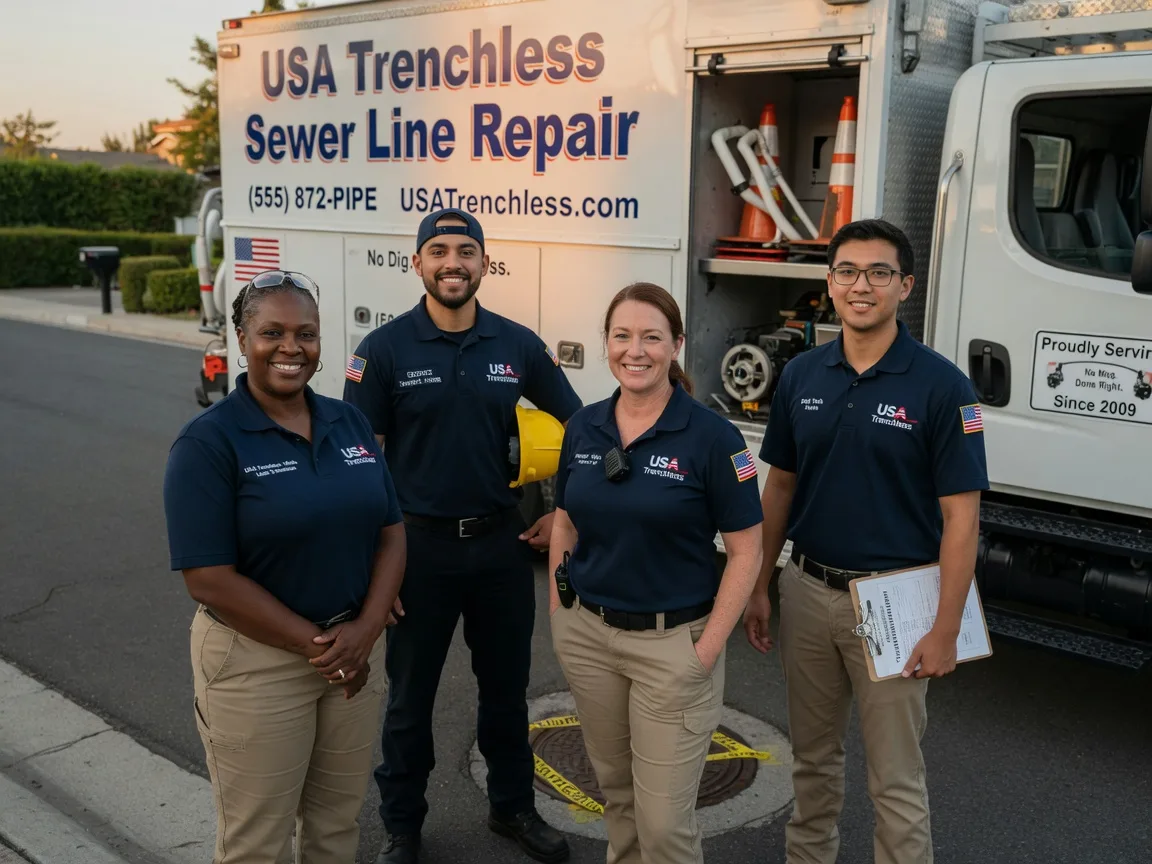 Sewer Line Repair company in Challenge, CA